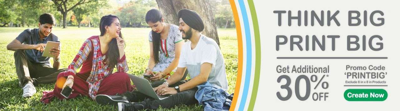 Print your favourite photos online — turn digital memories into printed keepsakes