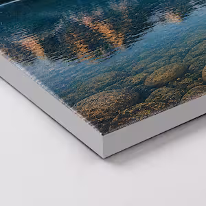 Mounted Canvas